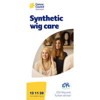 Synthetic Wig Care