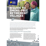 Lifestyle 6 – A Guide to Smoke-Free Retirement Villages – Factsheet (Digital PDF)