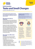 Understanding Taste and Smell Changes (Digital PDF)