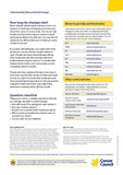 Understanding Taste and Smell Changes (Digital PDF)