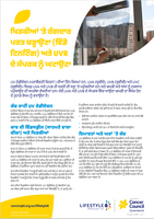 Lifestyle 6 Window Tinting and Preventing UV Rays (Punjabi) PDF Download