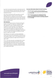 Lifestyle 6 - Cervical Cancer Screening - Factsheet (Digital PDF)