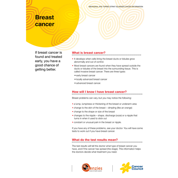Breast Cancer (PDF Download)