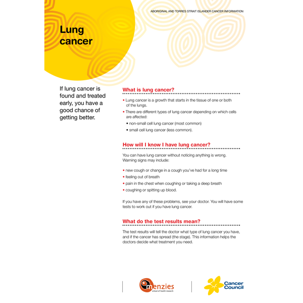 Lung Cancer (PDF Download)