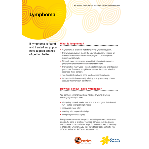 Lymphoma (PDF Download)