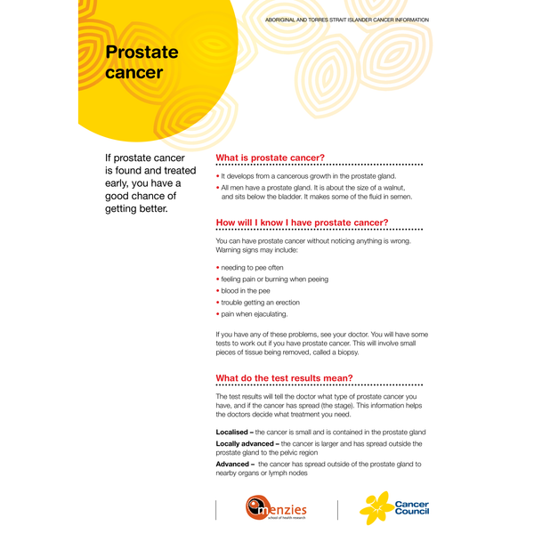 Prostate Cancer (PDF Download)
