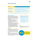 HR Series:  Cancer Myths and Facts (PDF Download)
