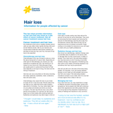 Hair Loss - (PDF Download)