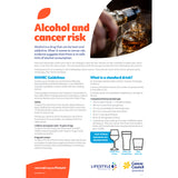 Lifestyle 6 Alcohol and cancer risk (PDF Download)