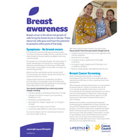 Lifestyle 6 Breast Awareness (PDF Download)