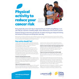 Lifestyle 6 Physical activity to reduce your cancer risk (PDF Download)