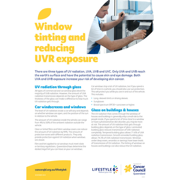 Lifestyle 6 Window Tinting and Preventing UV Rays (PDF Download)