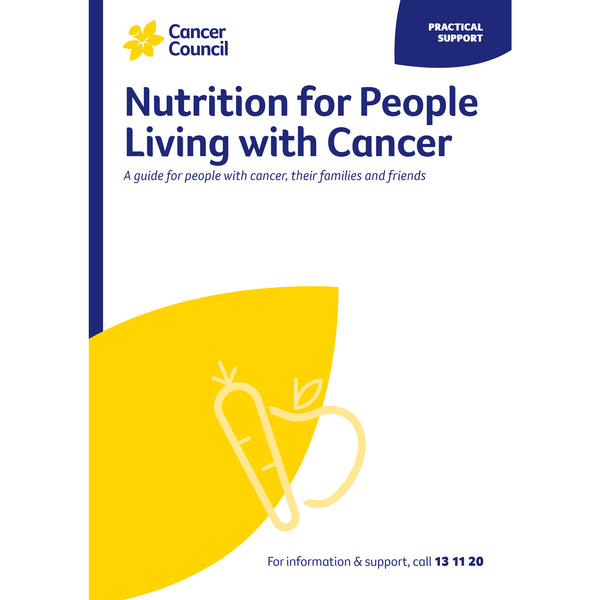Nutrition for People Living with Cancer