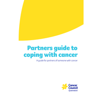 Partners Guide to Coping with Cancer (Available PDF only)