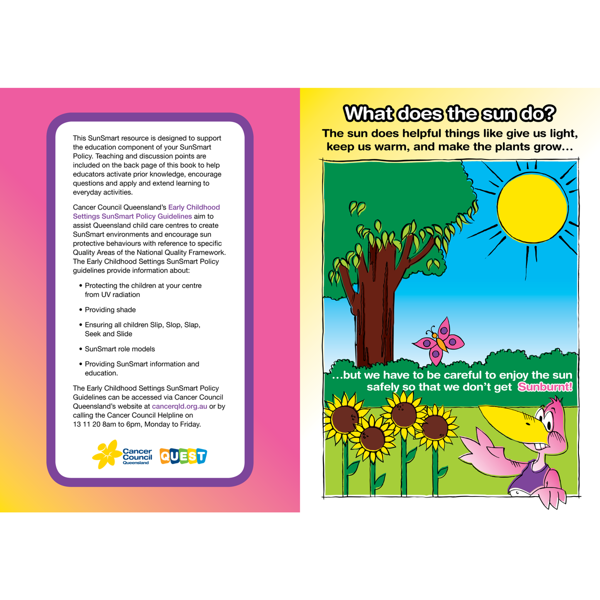 Queensland Kids are SunSmart (Digital PDF) – Cancer Council Queensland ...