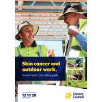 Skin Cancer and Outdoor Work. A work health and safety guide (PDF Download)