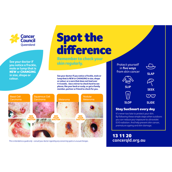Spot the Difference - Factsheet