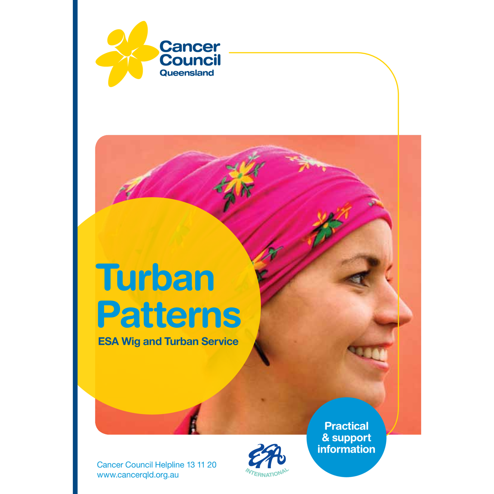 Turban Patterns - ESA Wig and Turban Service (Digital PDF) – Cancer ...