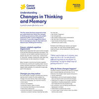 Understanding Changes in Thinking and Memory (PDF Download)