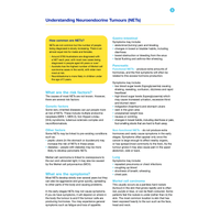 Understanding Neuroendocrine Tumours (PDF Download)