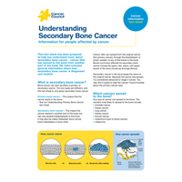 Understanding Secondary Bone Cancer (PDF Download)