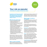 Your Role as Executor (PDF Download)